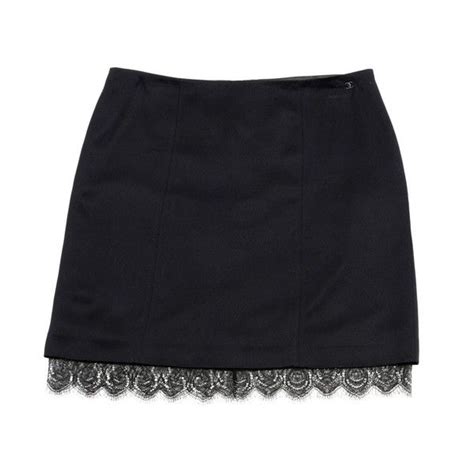 chanel silk skirt|pre owned Chanel skirt.